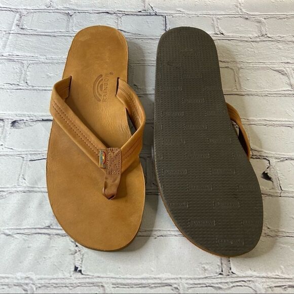 Rainbow Luxury Leather Double Layer Arch Support XXXL 13.5-15 - Picture 3 of 6